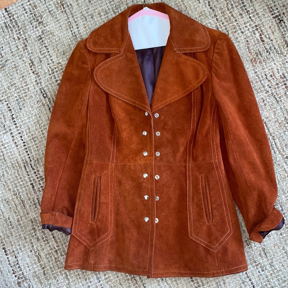 Vintage Leather coat